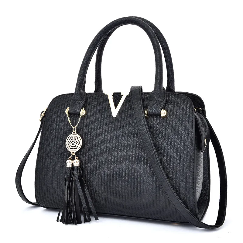 

2021 women's handbag casual zipper diagonal killer bag v-shaped women's bag