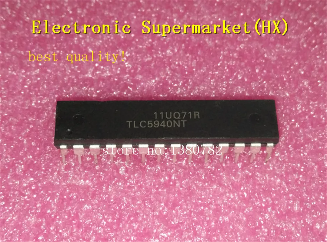 Бесплатная доставка 10 шт./лот TLC5940NT TLC5940 DIP-28 новый оригинальный IC в наличии! |