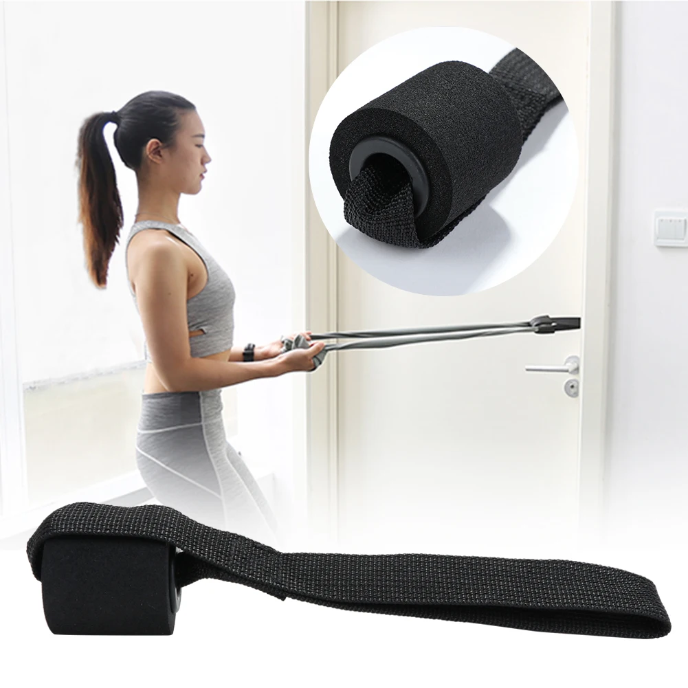 

Home Fitness Elastic Strap Training Strap Resistance Band Door Anchor Pull Rope Door Buckle Muscle Training Fitness Equipment