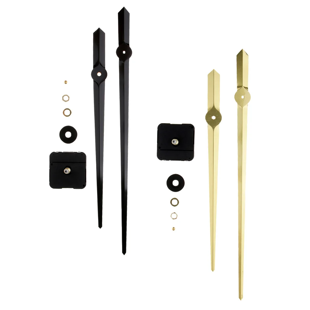 DIY бесшумные кварцевые настенные часы механизм крепления рук запасные части