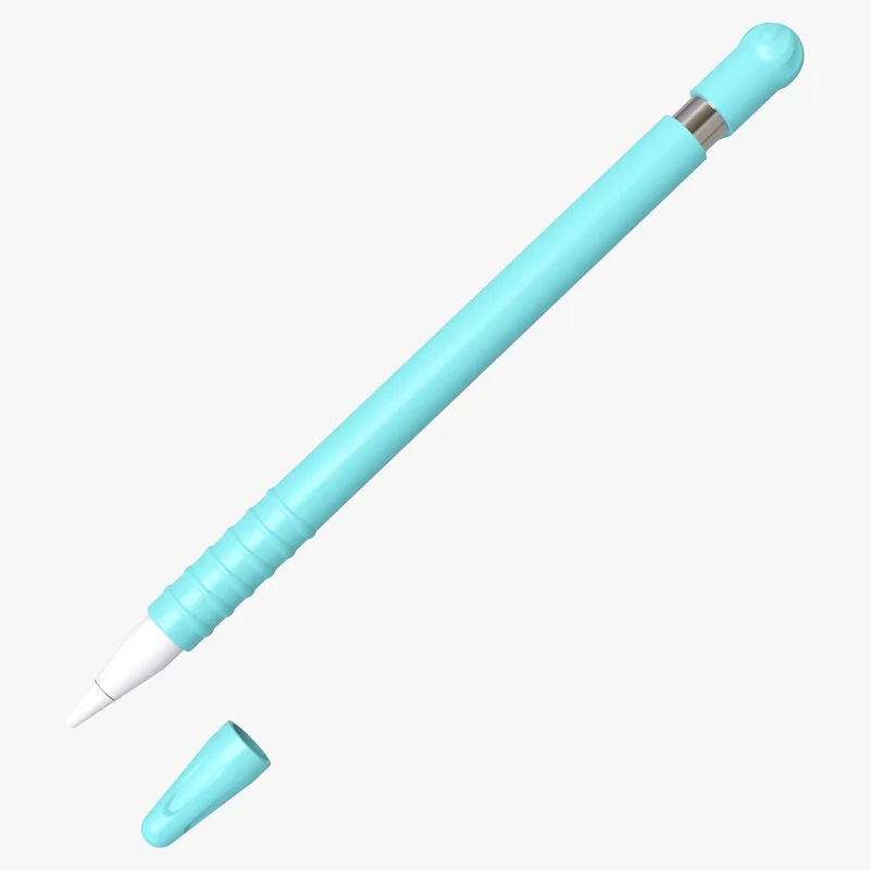 Чехол для Apple Pencil 1 2 мягкий силиконовый чехол защитный 1-го поколения | Мобильные