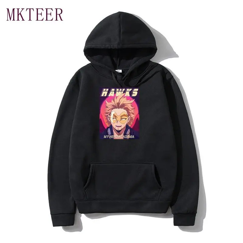 

Одежда моя геройская Академия Осень-Зима Женская блузка кавайный пуловер с принтом манга из аниме спортивный костюм модные толстовки свитш...