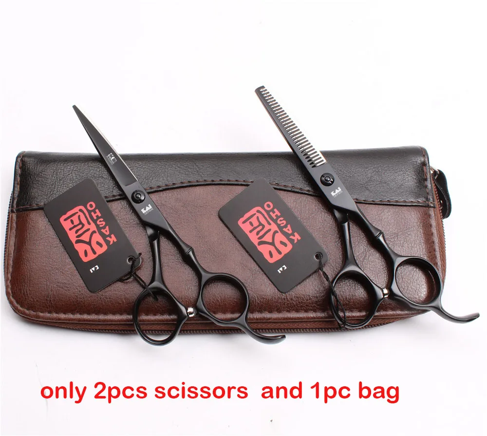 

3/12pcs Hair Scissor 6 Inch Barber Hairdressing Cutting Professional Shear Stainless Steel Thinning Scissor Barbershop Salon Set