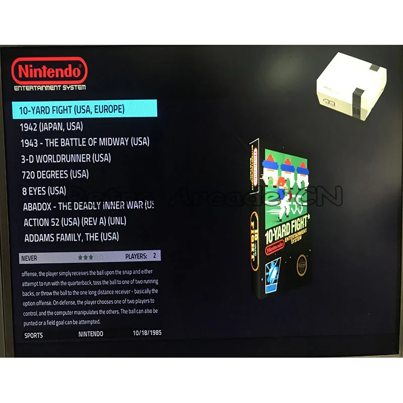 5000 в 1 счастливое время игры Обновлено до 11884 супер мульти Jamma Titan Box VGA выход для