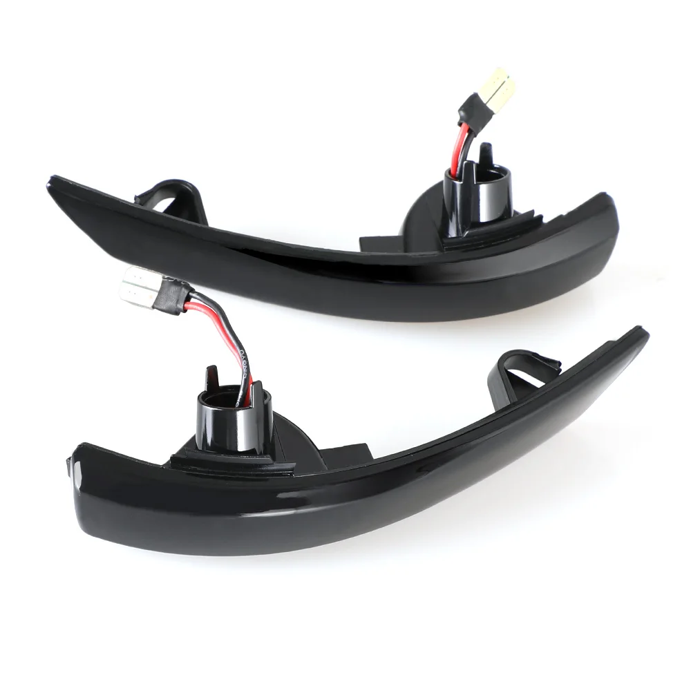 2 шт. динамический сигнал поворота светильник светодиодный крыло Зеркало заднего