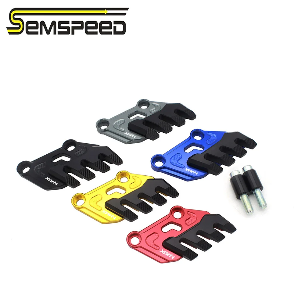 

Semspeed New Fits N-MAX V2 2020 Front Disc Brake Pump Protective Cover Guard Decorative Guard for N MAX Motorcycle Accessories