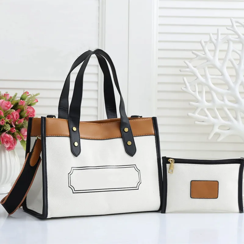 

Новинка 2021, роскошная брендовая Холщовая Сумка с цветными блокировками, повседневная сумка-мессенджер на одно плечо, вместительная сумка-т...