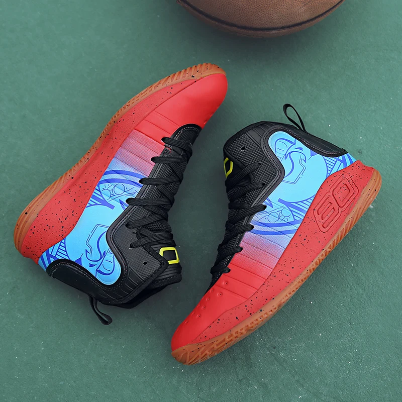 Новинка 2021 Баскетбольная обувь мужские высококачественные кроссовки для