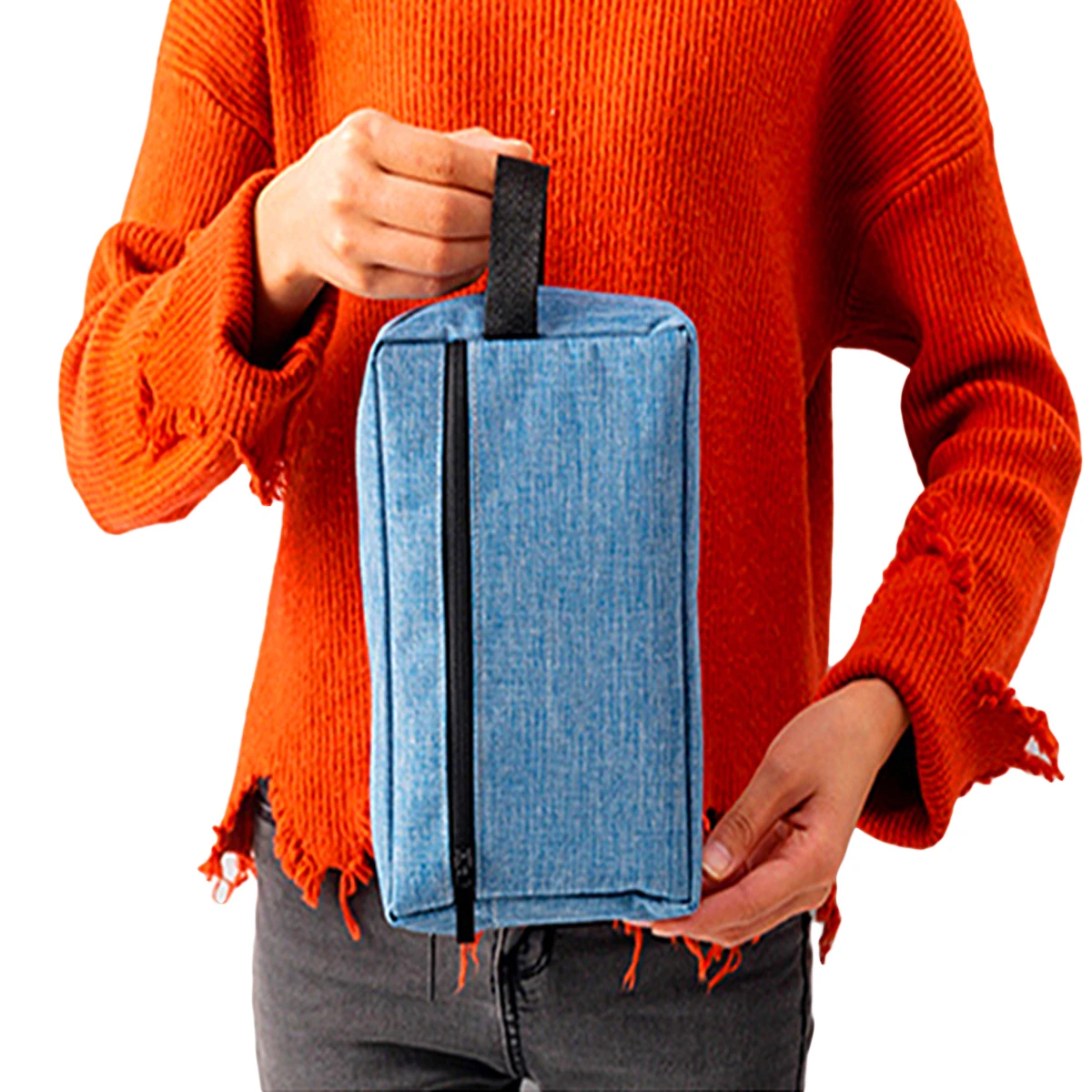 Женская и мужская маленькая сумка для туалетных принадлежностей