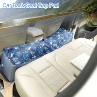 car inflatable mattress car back seat inflatable gap pad air bed cushion for children self driving tour bed car travel camping