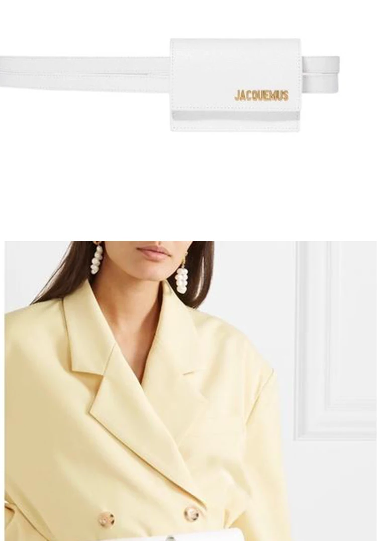 Jacquemus Сумки на пояс женские сумки известный бренд модные роскошные сумки женские дизайнерские новые сумки на пояс женские сумки