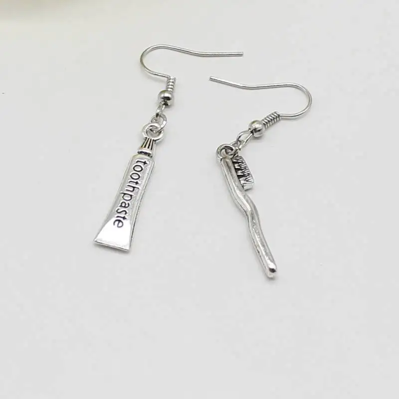 Креативная личность сохраняющая здоровье зубная паста подвеска в виде зубной