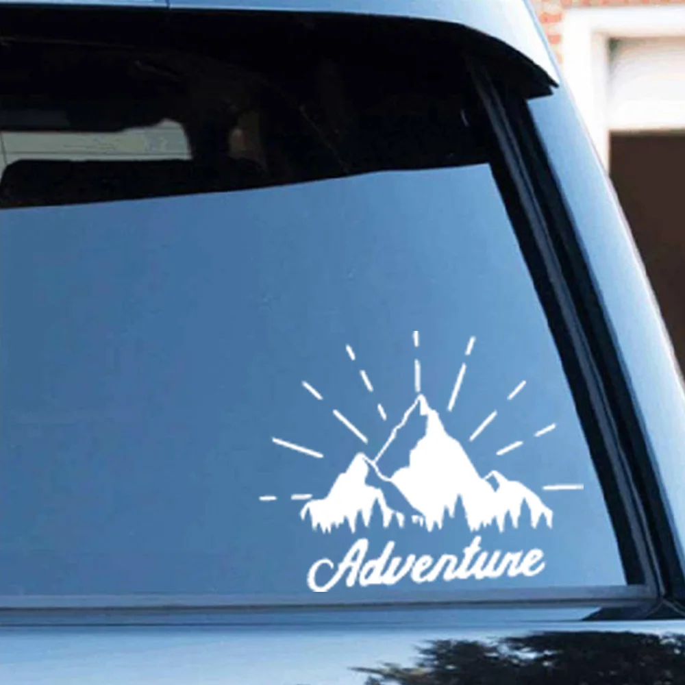 

Lovely Mountain Car Accessories Exterior Creative Vinyl Sticker On Car Stickers And Decals Window Sticker Car-Styling Decal