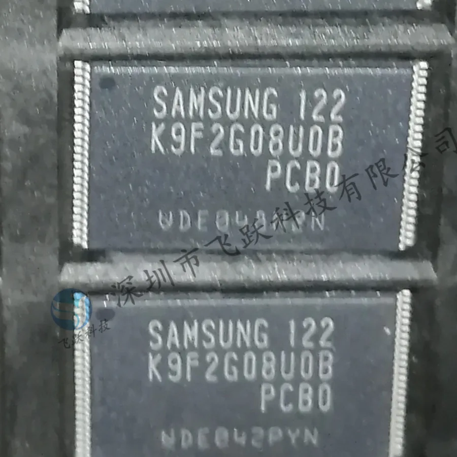 

K9F2G08U0B-PCB0 K9F2G08UOB-PCBO TSOP48 SAMSUNG