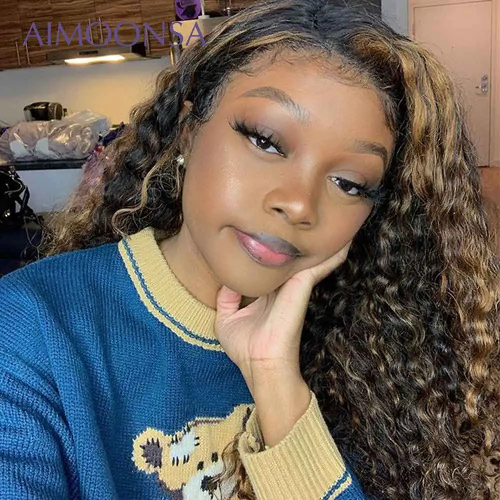 Парики из человеческих волос с фронтальным кружевом 4x4 парик закрытием шнурка 150