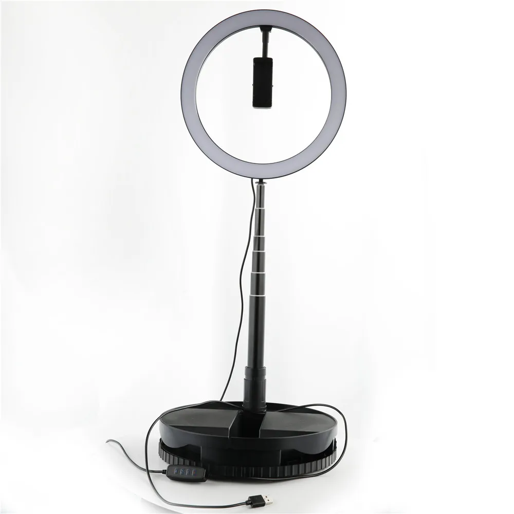 Светодиодный кольцевой светильник для студийной фотосъемки 10 2 дюйма с