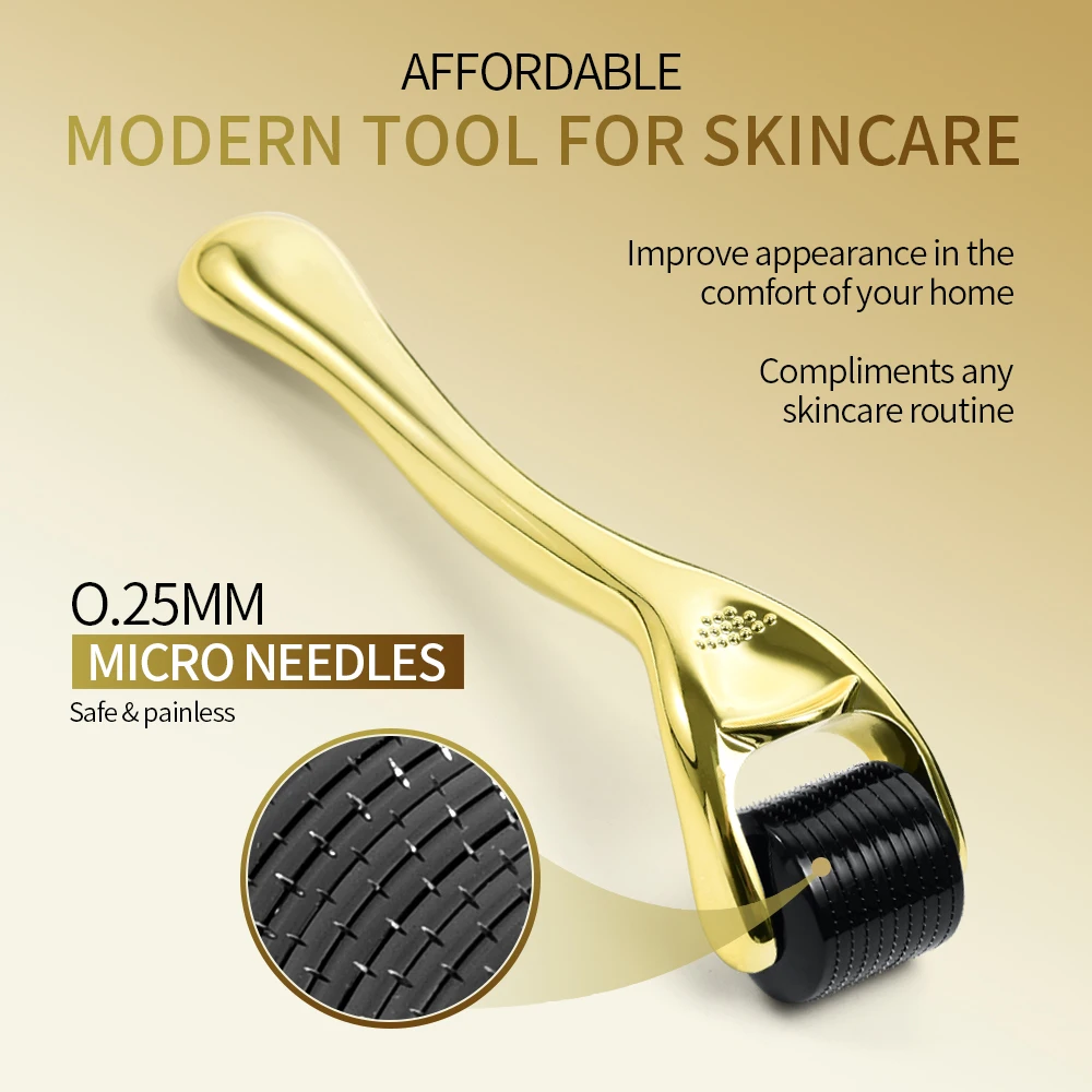 Машинка для ухода за кожей с титановыми микроиглами 540 игл |