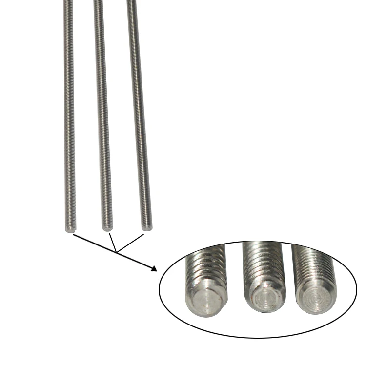 

T3.5 3.5mm screw 1000mm length 1mm picth lead 304 stainless steel trapezoidal with POM nut 1pcs