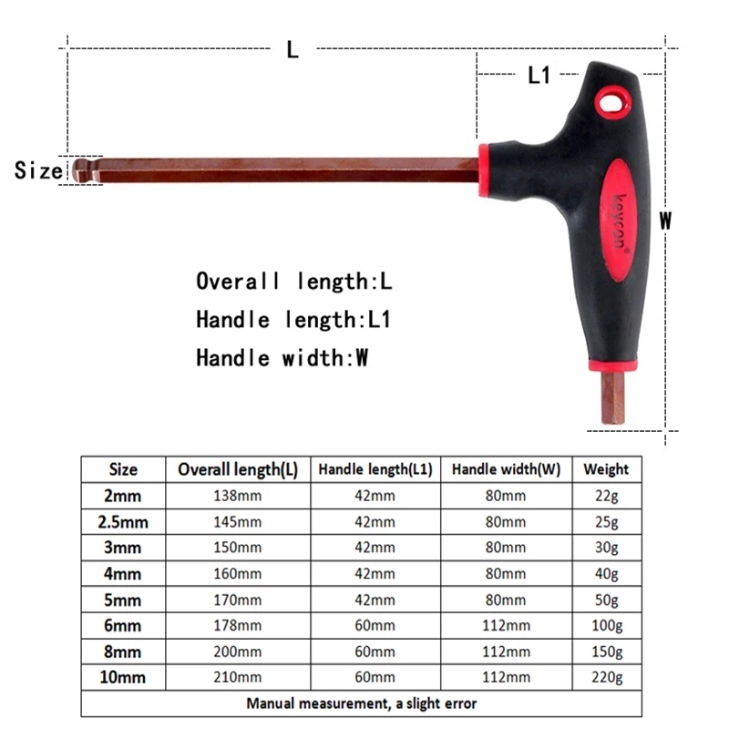 8 шт. T образная рукоятка S2 шестигранный ключ с шаровой головкой набор прочных