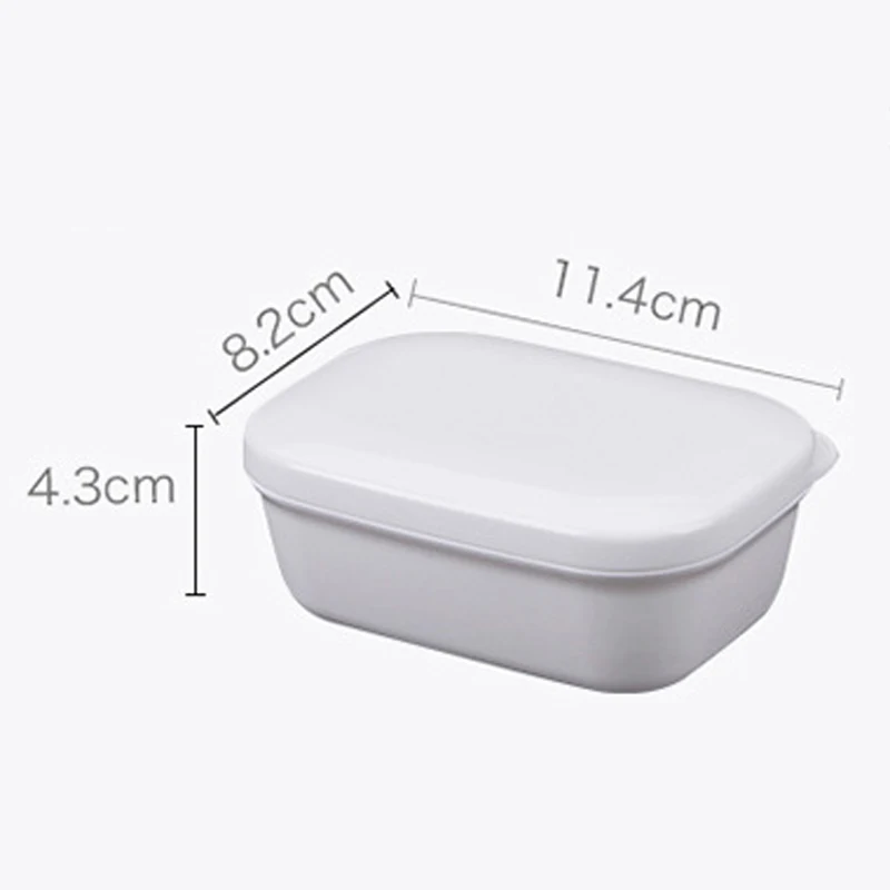 

1Pcs Travel Portable Soap Case Box Container Soap Dish Holder With Strong Sealing Leak Waterproof For Home Bathroom Outdoor