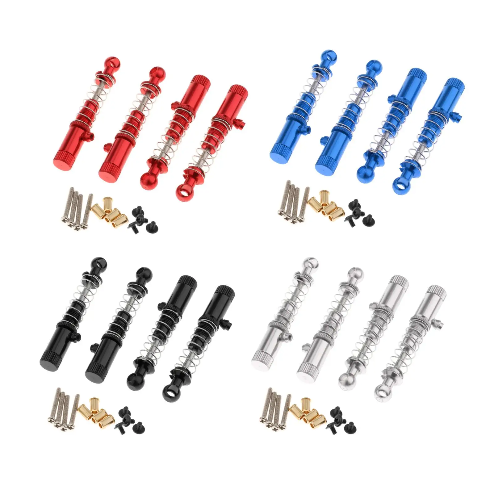 

Metal Shock Absorber for WPL RC Crawler Car Hobby Vehicle DIY Modified Parts