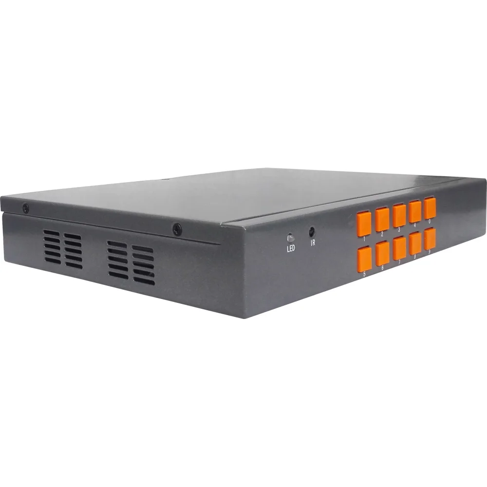 TK FH21 Двойной HDMI и VGA мультиплексор 2 или дисплея в 1 экране разрешение до 1920x1080