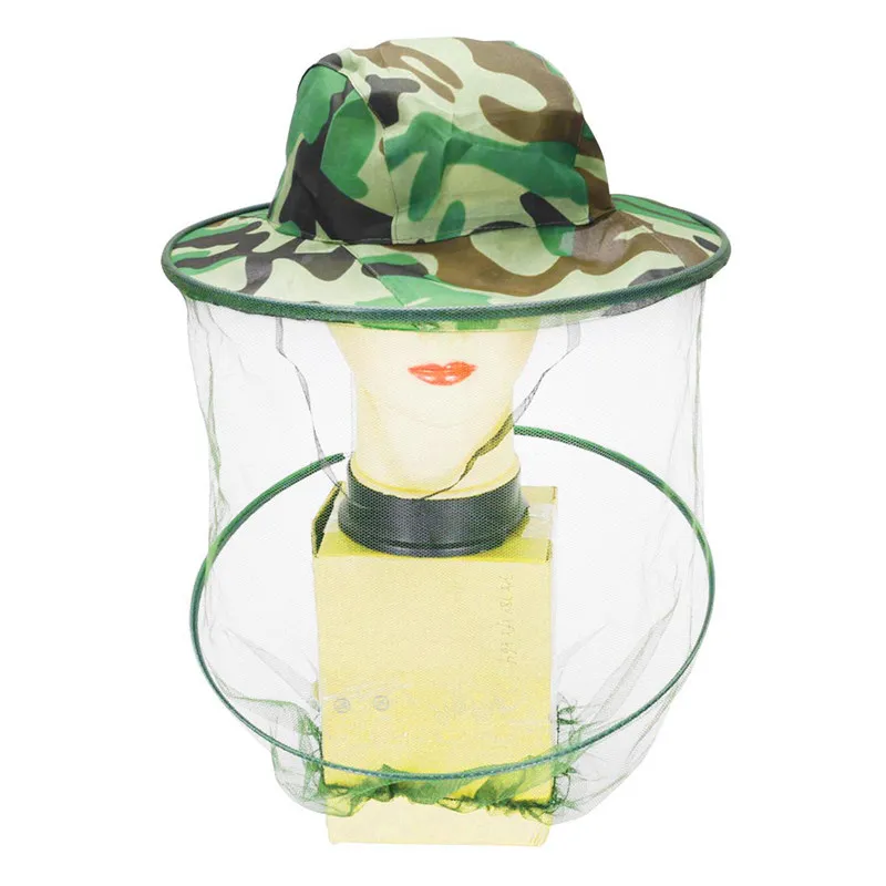 Пчеловодство антимоскитная пчела ошибка насекомых летучая маска шапка с сеткой