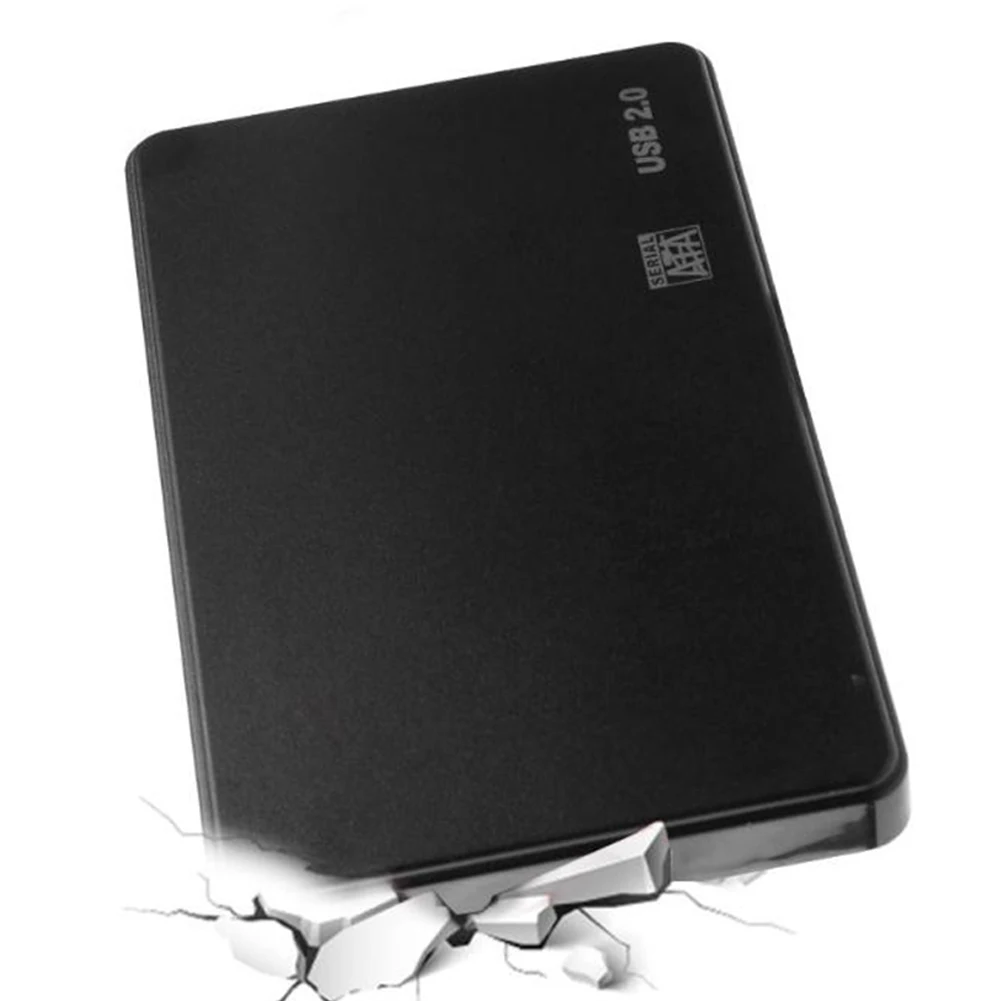 2 5-дюймовый HDD SSD чехол Sata к USB 3 0 адаптер обеспечивает 5 6 Гбит/с коробка HDDs