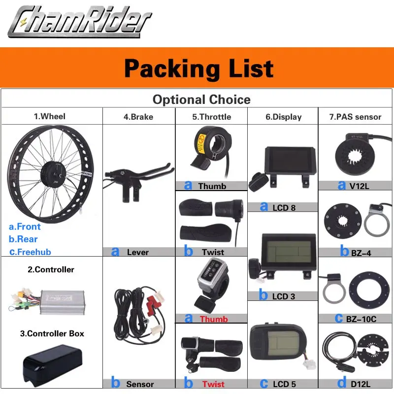 Verkaufen Fett Bike Elektrische Rad 48V 500W Schnee Bike Kit 36V 350W Elektrische Bike Conversion Kit 4,0 Rad Ebike Kit MXUS XF15-Fat Hub Motor