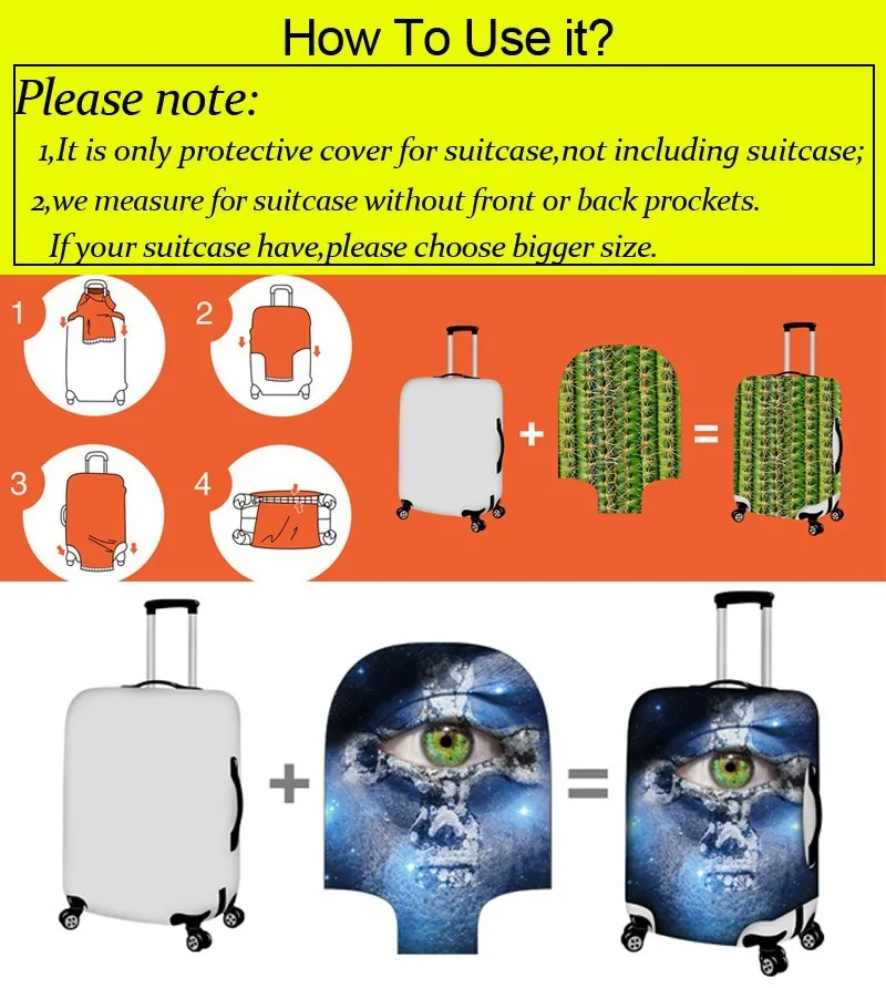 ADVOCATOR West Highland Terriers Printing Travel Luggage Cover for Women Men Protective Suitcase Dustproof Trolley Case Cover