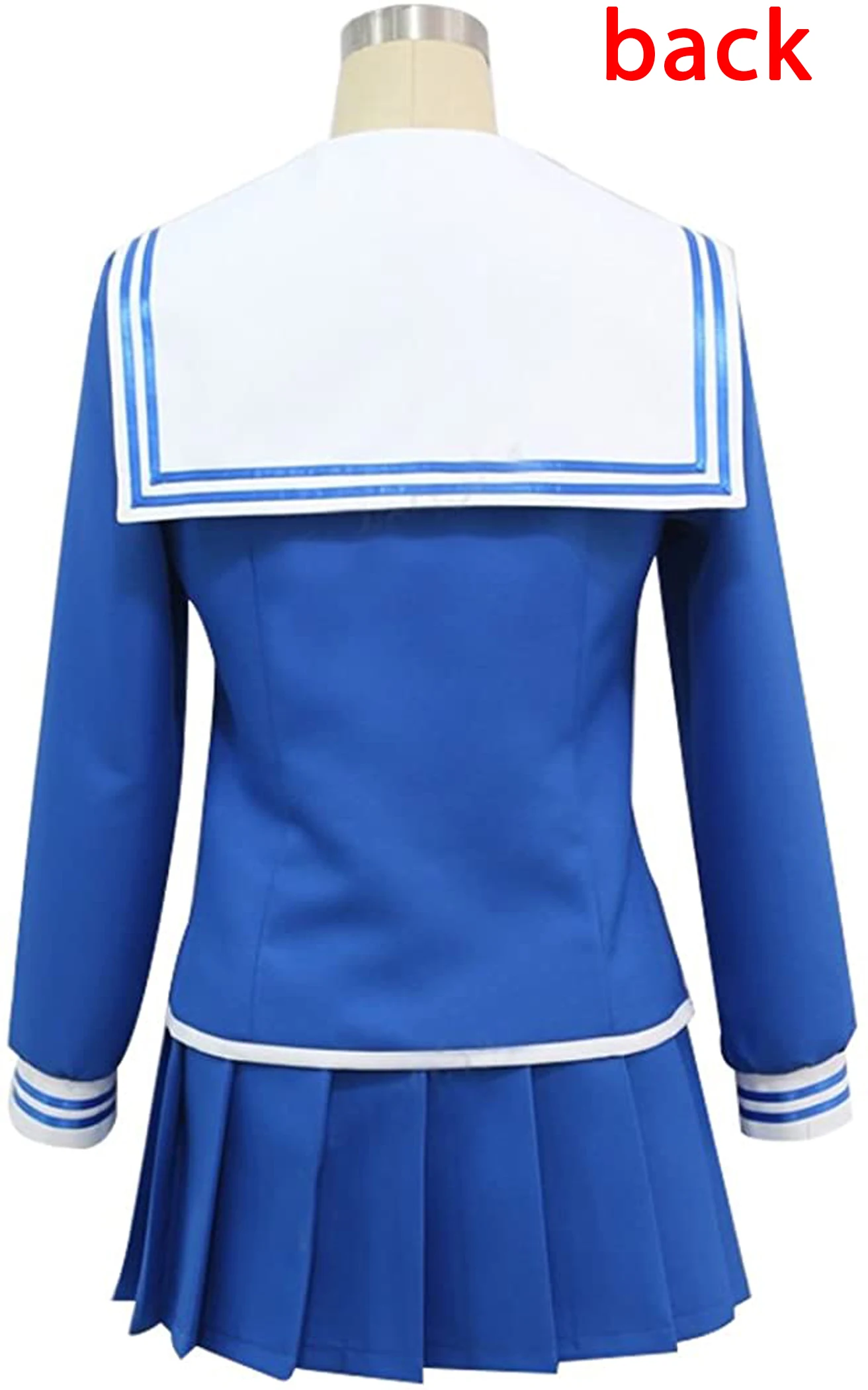 

Anime Fruits Basket Cosplay Costume Tohru Honda Cosplay Uniform JK Girl School Uniform Women Sailor Dress Halloween Cosplay