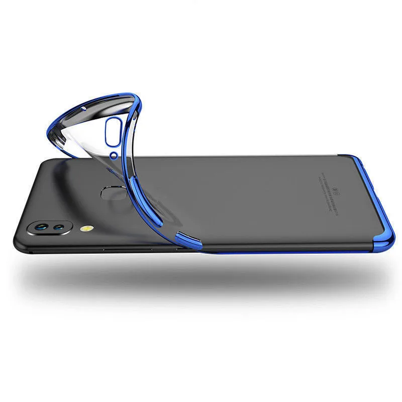 Чехол для Huawei Y6 ультратонкий прозрачный мягкий силиконовый чехол из ТПУ Y7 Pro Y9 Prime