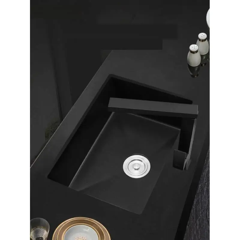 Черная портативная кухонная раковина | Обустройство дома