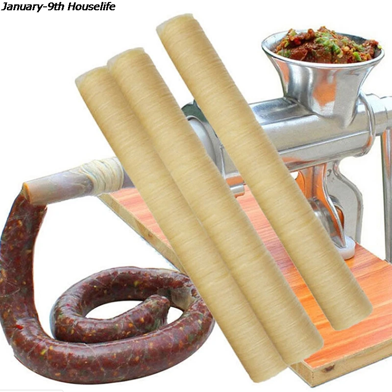 

Коллагеновые протеиновые оболочки, колбаса, ветчина, домашняя кухня, столовая, кухонные инструменты, инструменты для птицы, Новинка