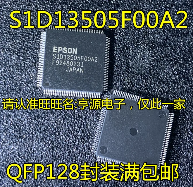 

S1D13505F00A2 QFP-128 LCD IC