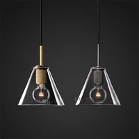 american industrial wind pendant lights nordic cafe store round ball glass lamps dining room bedroom hanging lights lighting