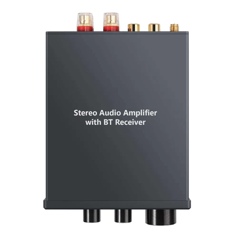 Neoteck 50 Вт+ 50 Вт Поддержка APTX bluetooth усилитель мини Hi-Fi класса D встроенный усилитель цифровой усилитель мощности с низкие/высокие частоты