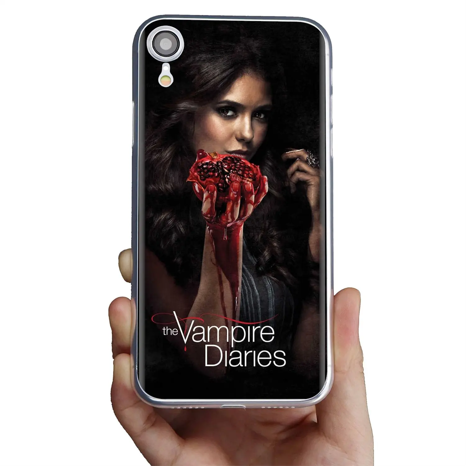 Оригинальный силиконовый чехол для телефона Дневники вампира Samsung Galaxy S6 S10E S10 Edge