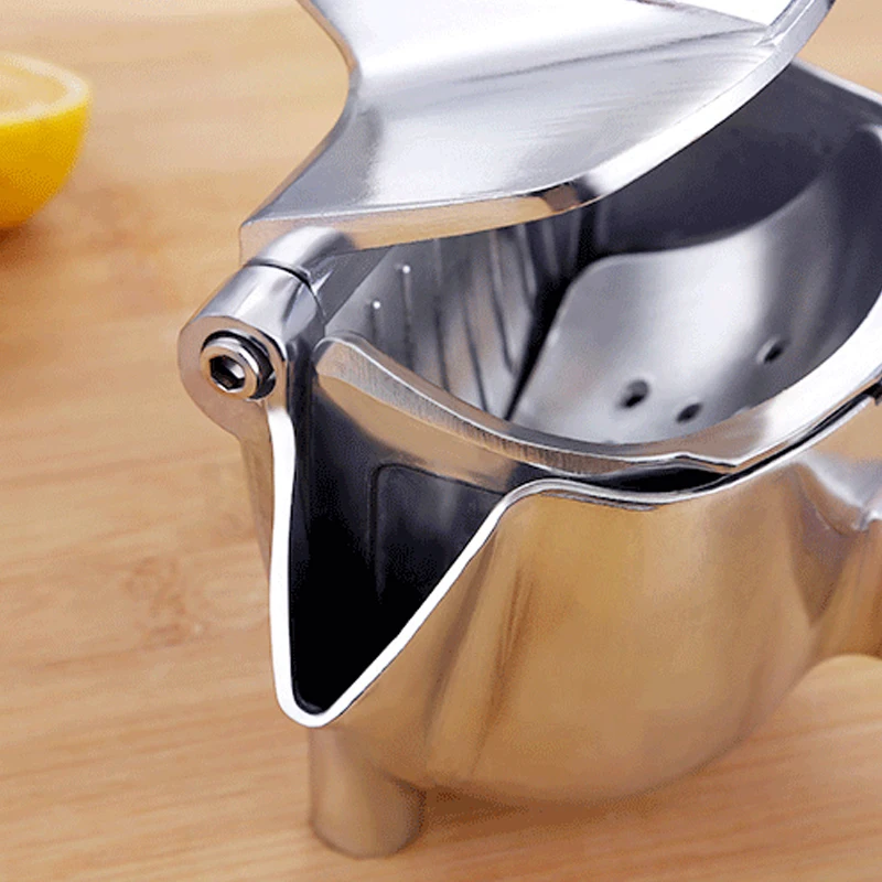 Ручная Соковыжималка из алюминиевого сплава для граната апельсина лимона