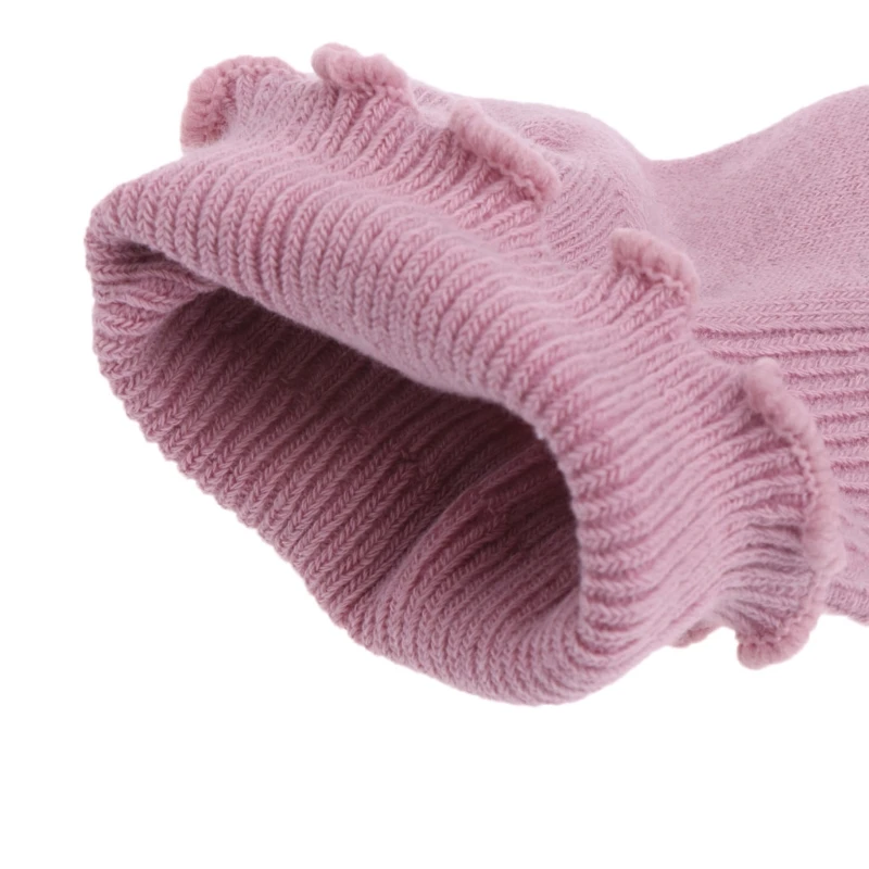 

2020 Fashion Sweet Pure Color Cotton Lace Ruffles Harajuku Frilly Edge High Quality Socks 5 Colors