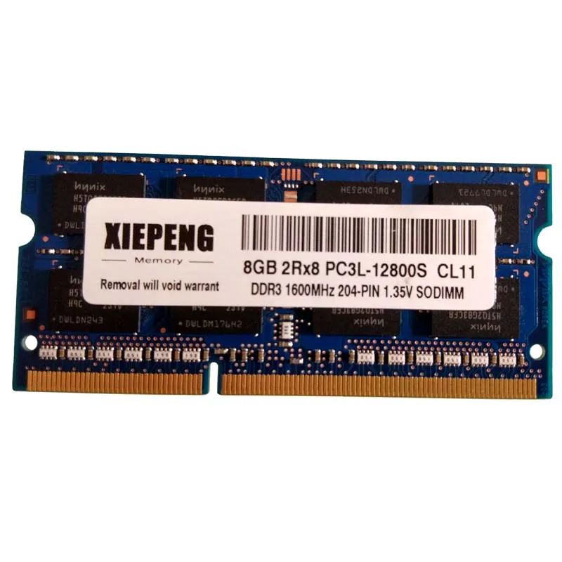 Оперативная память 1Rx8 для ноутбука 4 ГБ 8 DDR3 1600 МГц PC3L 12800 IBM Lenovo ThinkPad T440p T440 L450