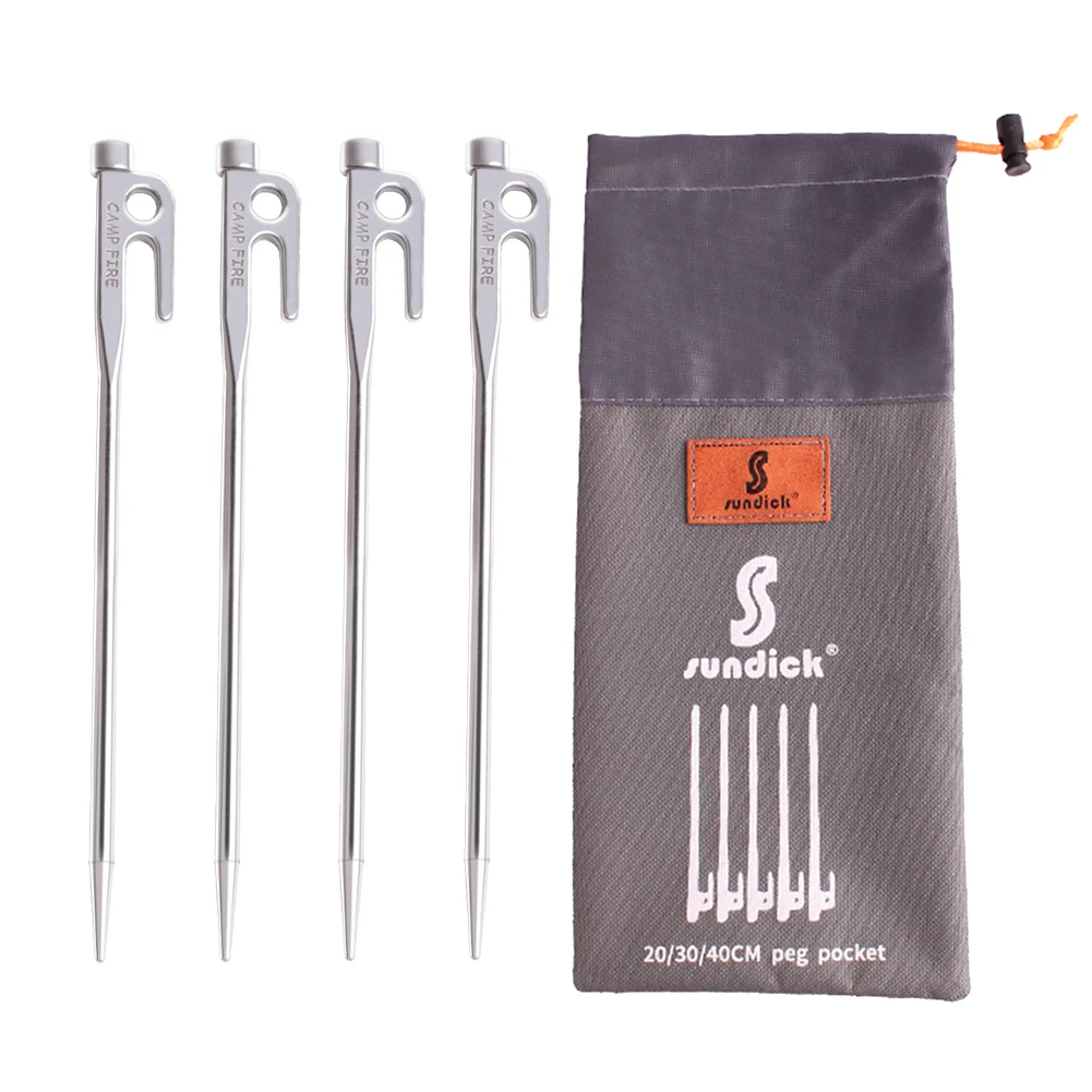 

Титановые колышки для палатки Boundless Voyage, колышки для палатки, колышки для палатки для кемпинга, колышки для палатки, тяжелые наземные штыри, ...