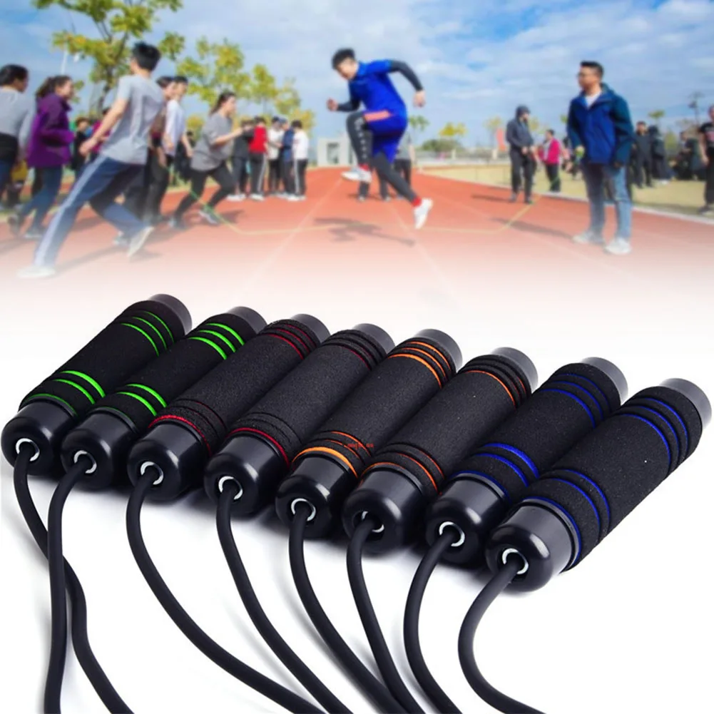 

Indoor Outdoor Adult Weight Loss School Sports Non Slip Training Adjustable Length Workout Student Skipping Rope Exercise Gym