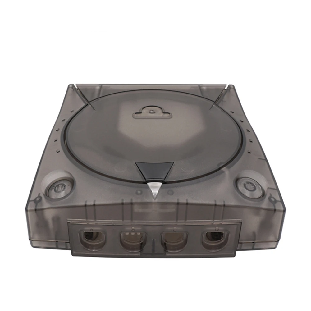 Защитный полупрозрачный чехол для игровой консоли Dreamcast SEGA DC сменный защитный |