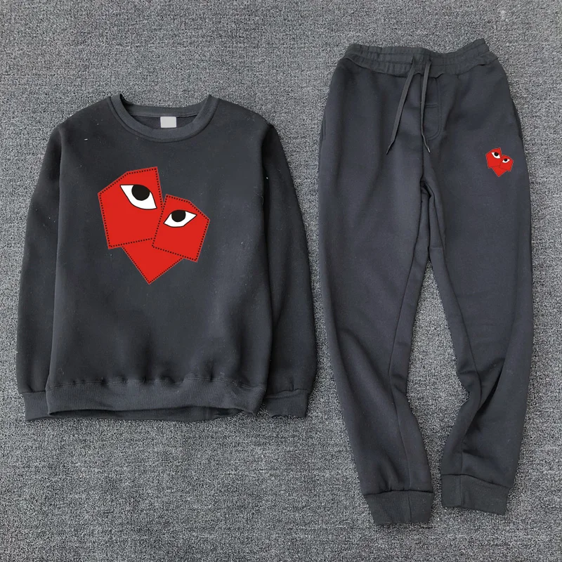 Спортивный костюм для мужчин и женщин ropa de hombre 2019 спортивный толстовка с