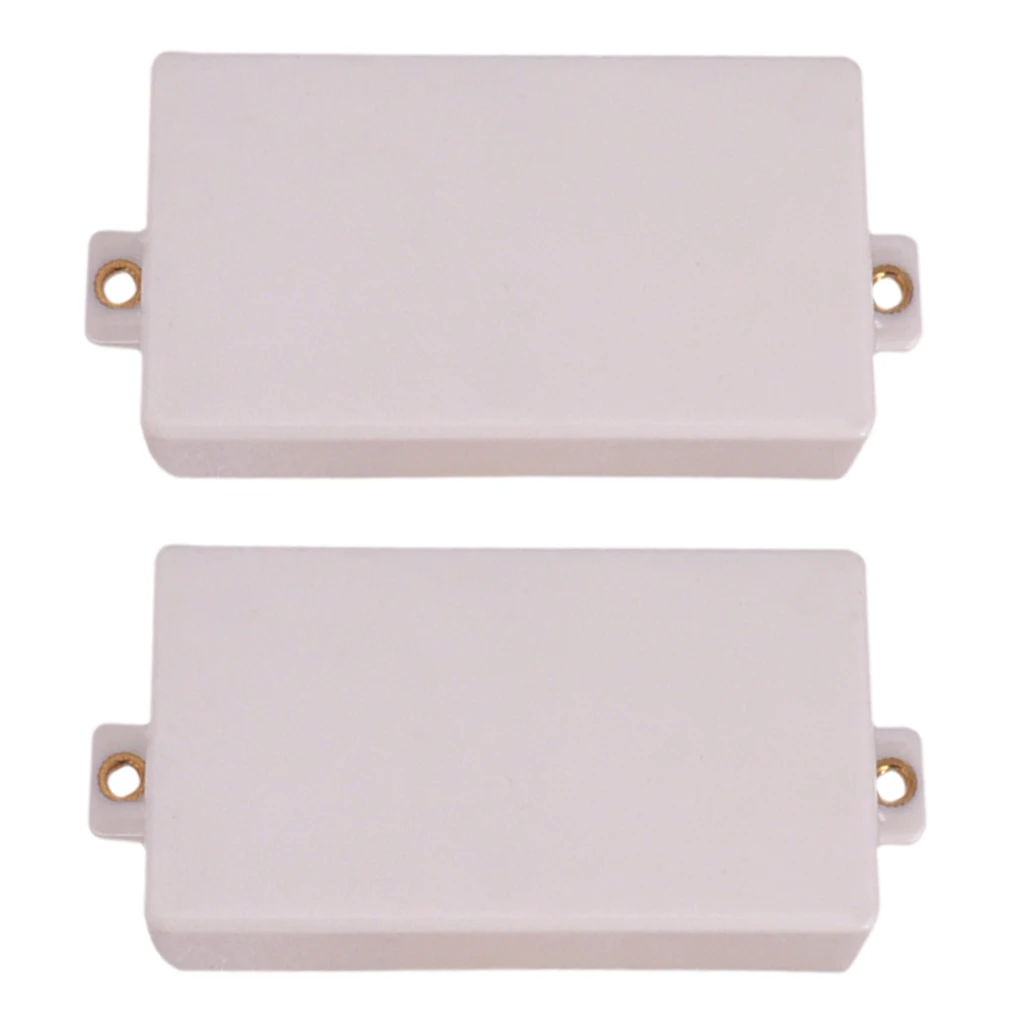5 шт. Белый Humbucker/одна катушка Пикап Чехлы для электрических гитар|Детали и