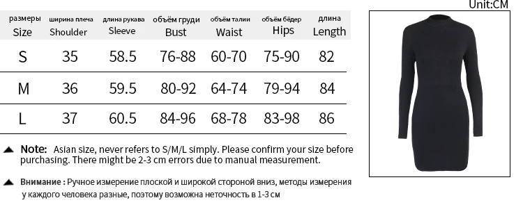 

Spring Sexy Female Dress Solid Color Round Neck Long Sleeve Knitted Dress for Women Bodycon Sheath Party Vestidos Backless