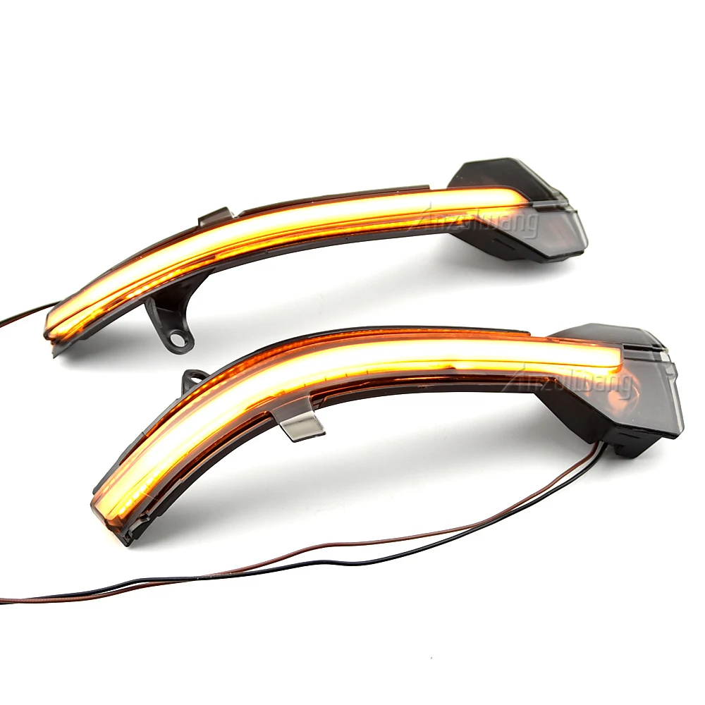 

LED Dynamic Turn Signal Blinker Flowing Water Flashing Light For BMW 5 6 7 Series F10 F11 F07 F06 F12 F13 F01 F02