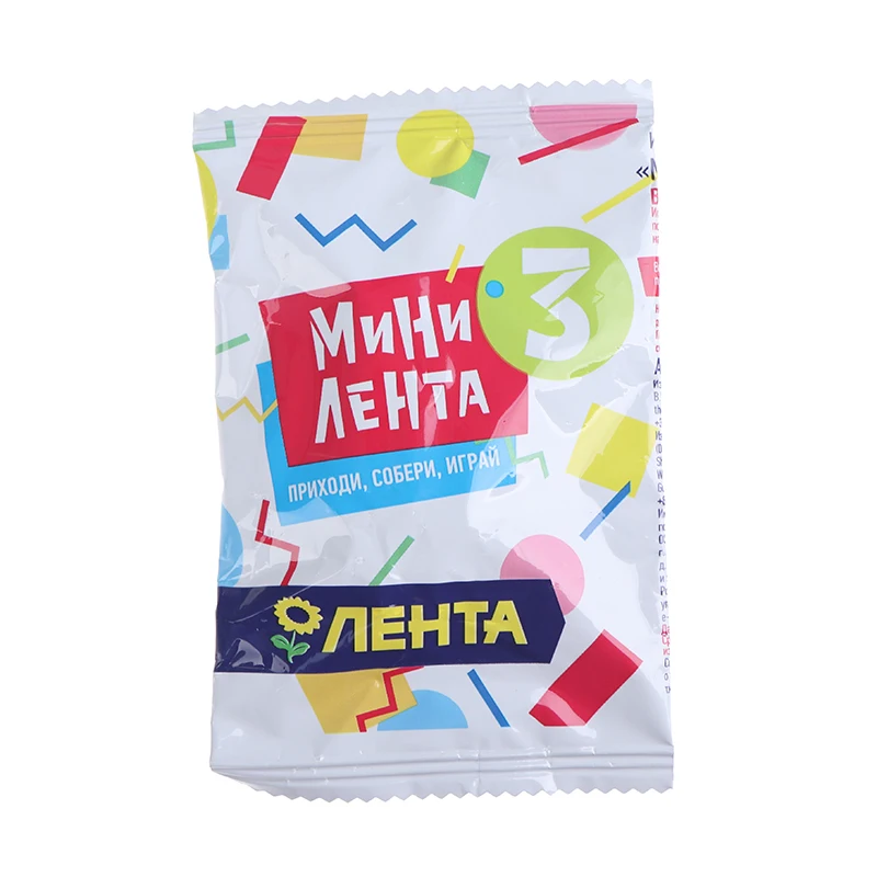 

1/10PC Original Blind bag Russia little Realistic shop supply wave 3 Food Drink for 1/6 Doll DIY toy Miniature collections