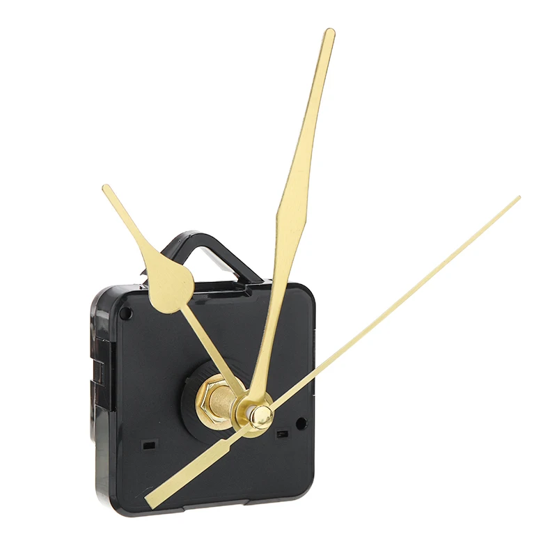 Пластиковые кварцевые часы зеркальный механизм запасная часть для замены